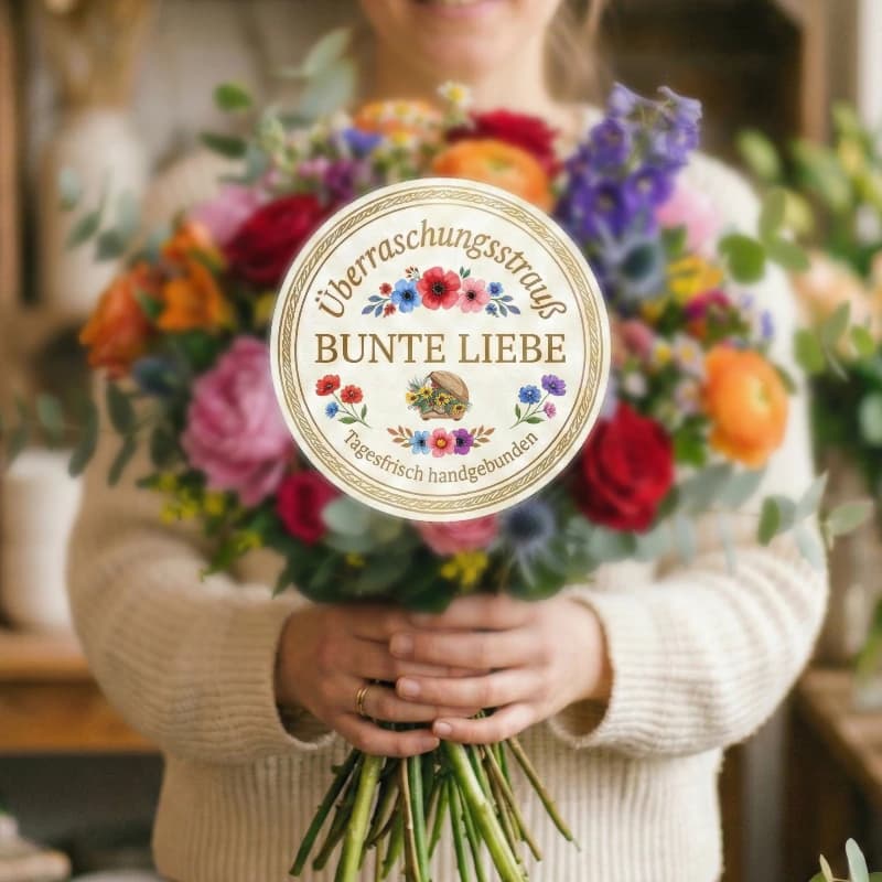 Überraschung 'Bunte Liebe'