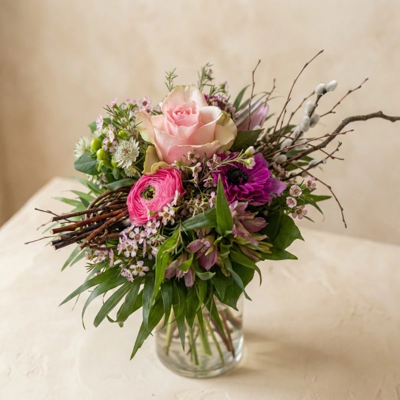 Ostergrüße in Rosa & Pink