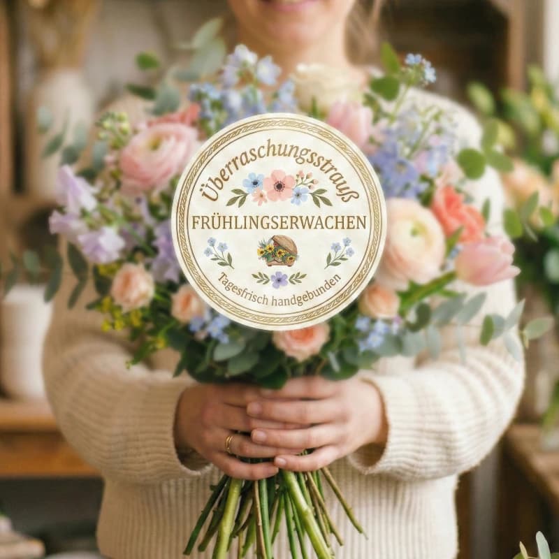 Überraschung 'Frühlingserwachen'