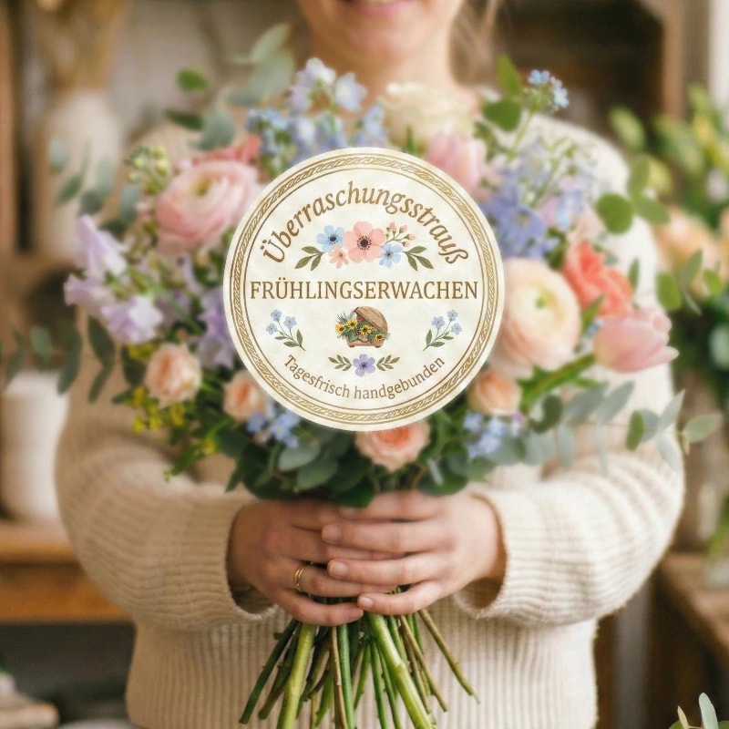 Überraschung 'Frühlingserwachen'