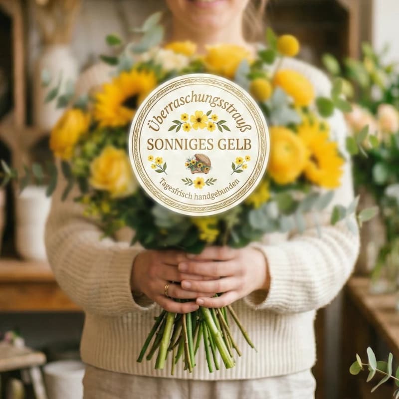 Überraschung 'Sonniges Gelb'
